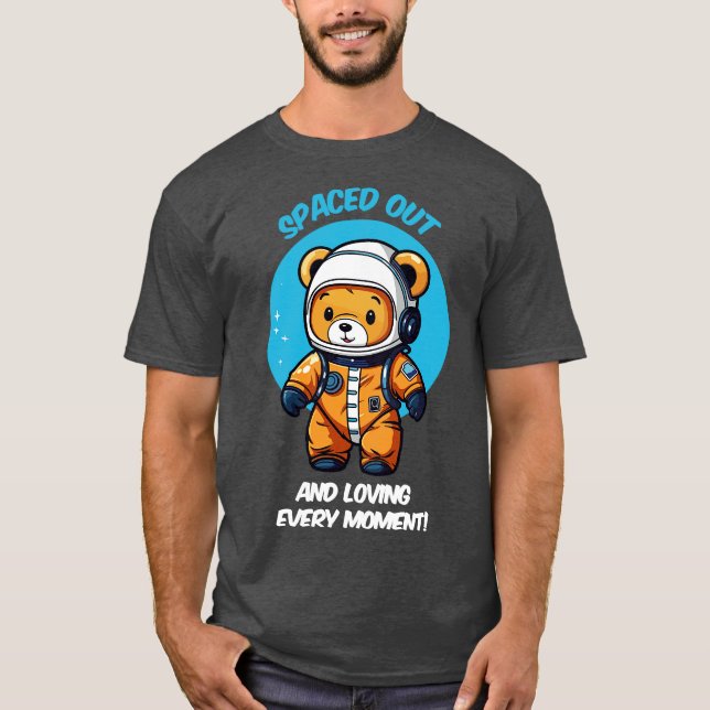 T-shirt Astro Bear (Devant)