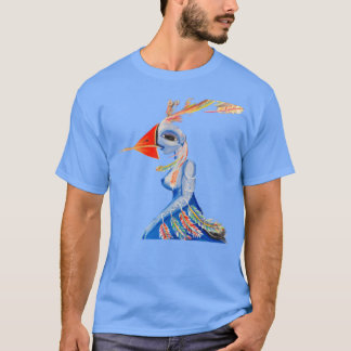T-shirt AsTRO BiRd fille