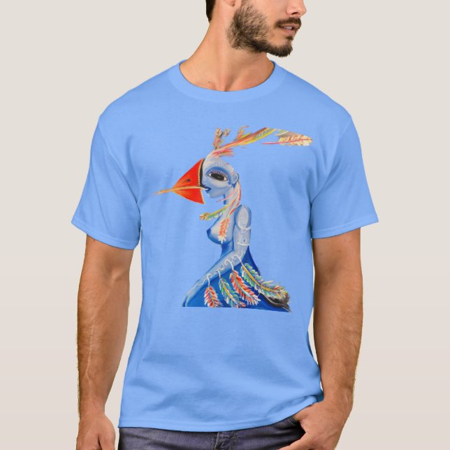 T-shirt AsTRO BiRd fille (Devant)