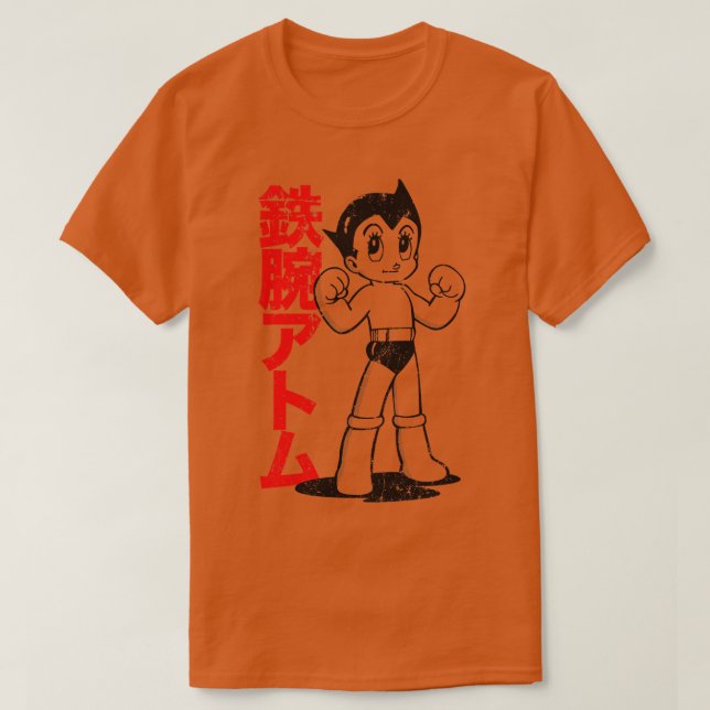 T-shirt Astro Boy (Design devant)