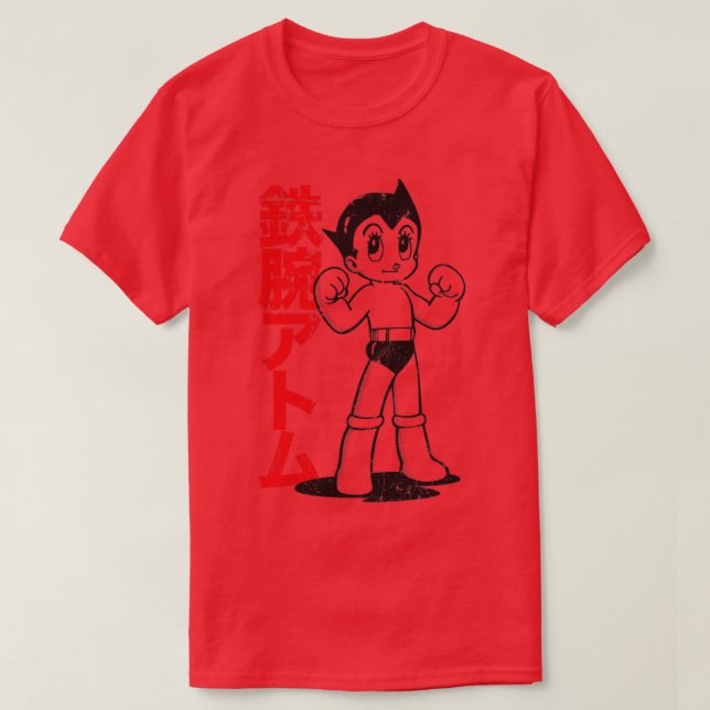 T-shirt Astro Boy (Design devant)