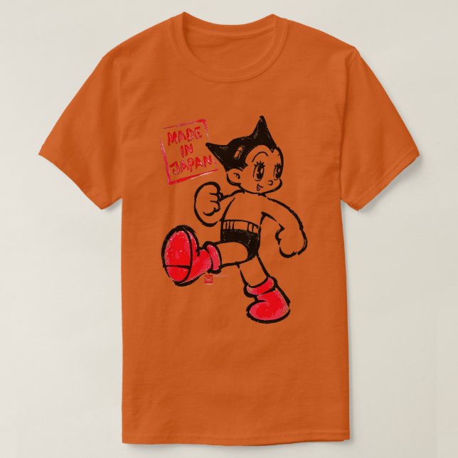 T-shirt Astro Boy made in japan (Design devant)