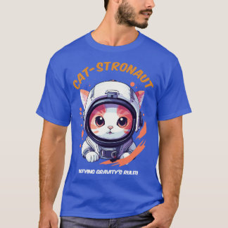 T-shirt Astro Cat