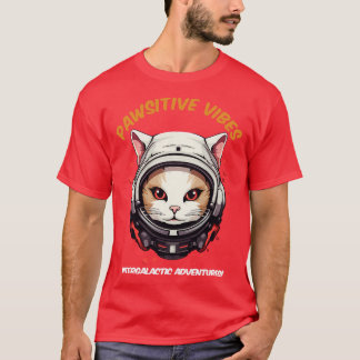 T-shirt Astro cat citation drôle