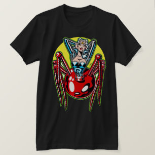 T-shirt Astro Creeps™ : Madam Mechanism™/Mecha-Spider
