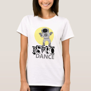 T-shirt Astro Dance, astronaute