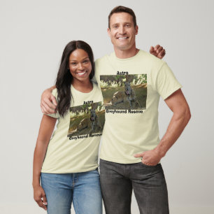 T-shirt Astro, délivrance de lévrier