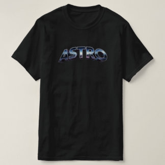 T-shirt Astro Futuriste Galaxie