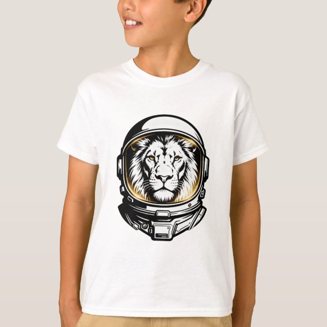 T-shirt Astro Lion ! (Devant)