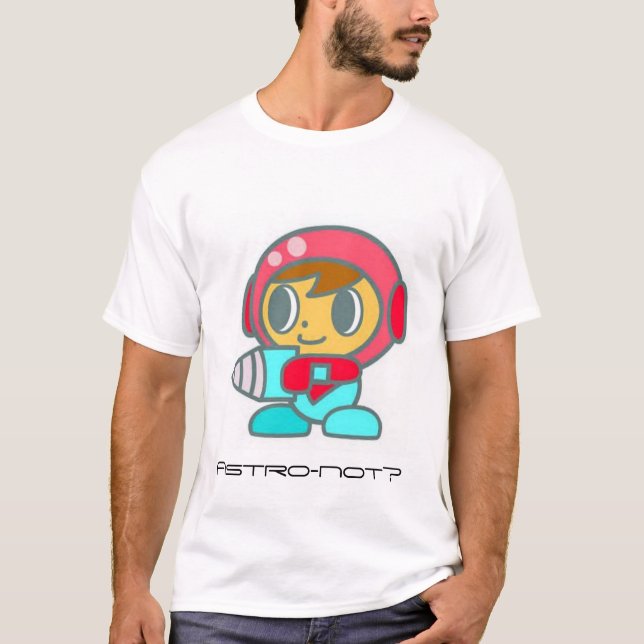 T-shirt astro-not ? (Devant)