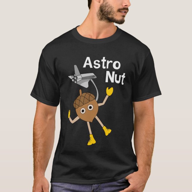 T-shirt Astro Nut (Devant)