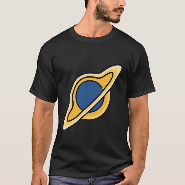 T-shirt Astro Physique des Trous Noirs (Devant)