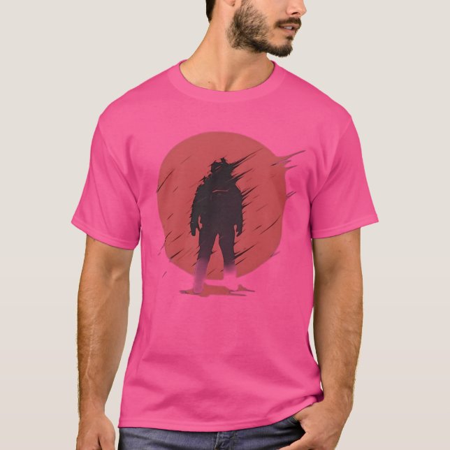 T-shirt Astro Samurai (Devant)