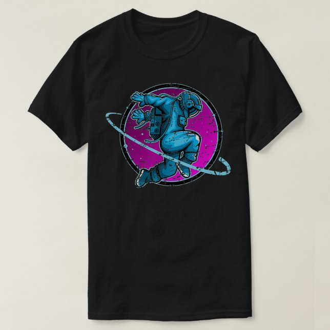 T-shirt Astro Vibe Design unique (Design devant)