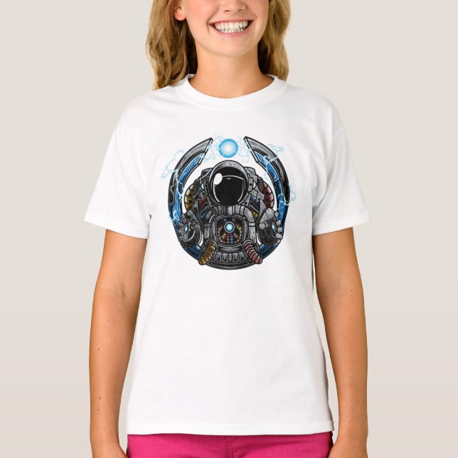 T-shirt Astrobot (Devant)