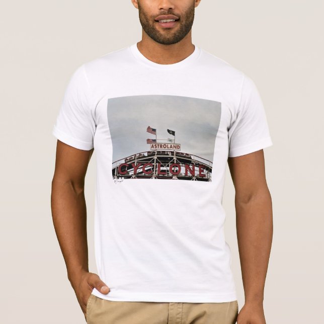 T-shirt Astroland (Devant)