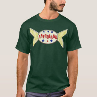 T-Shirt Astroland - Coney Island, NY - Retro Amuse
