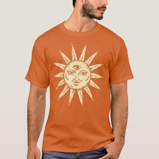 T-shirt Astrolo Astrologie de l'horoscope Sun Tarot d Read