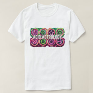 T-shirt Astrologie acide - Signes étoile