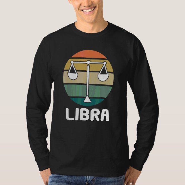 T-shirt Astrologie     Balance (Devant)