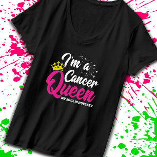 T-shirt Astrologie Cancer Anniversaire Reine Zodiac Juin J