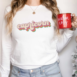 T-shirt Astrologie Capricorne Cadeau Anniversaire Symbole