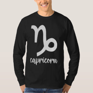 T-shirt Astrologie Capricorne Zodiaque