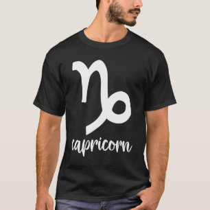 T-shirt Astrologie Capricorne Zodiaque