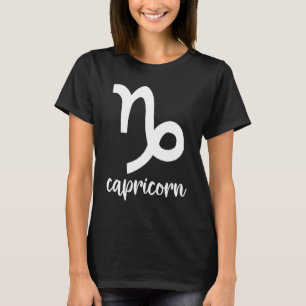 T-shirt Astrologie Capricorne Zodiaque