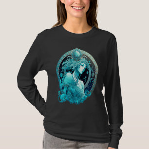 T-shirt Astrologie Cool Janvier Février Aquarius Birthda