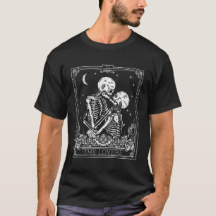 T-shirt Astrologie de la carte Tarot Goth Halloween
