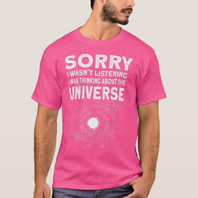 T-shirt Astrologie de la galaxie spatiale (Devant)