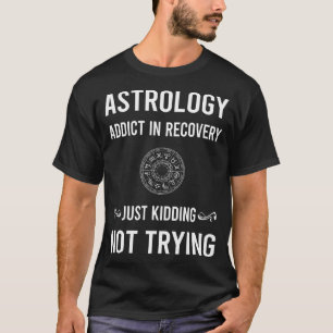 T-shirt Astrologie de récupération