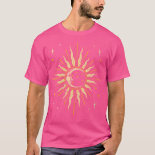 T-shirt Astrologie des femmes scientifiques de l'espace Lu
