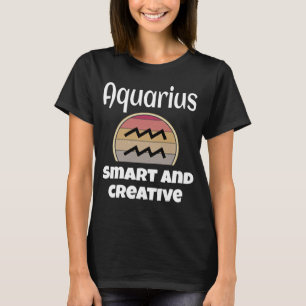 T-shirt Astrologie Des Signes Zodiaques Intelligents Et Cr