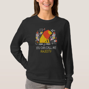 T-shirt Astrologie Dit Signe Zodiaque Lion Avec Fleurs Leo
