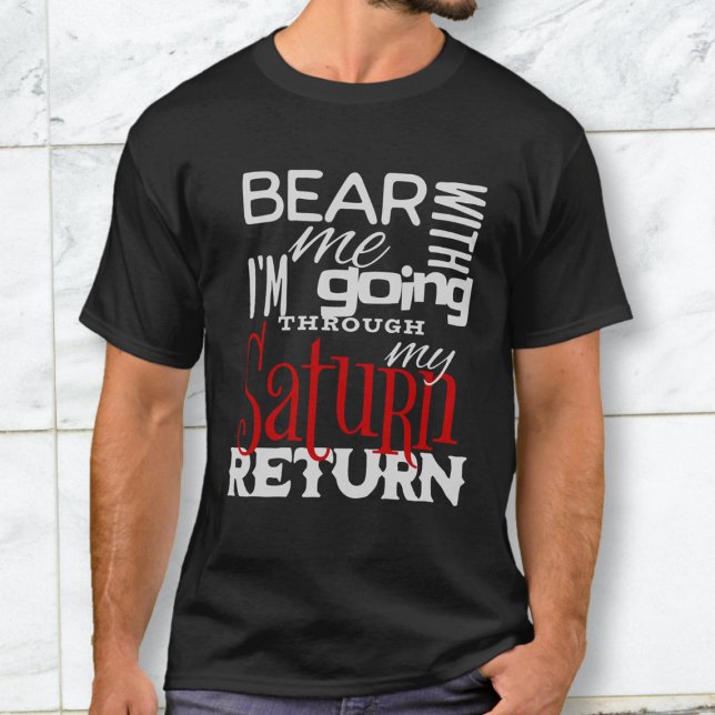 T-shirt Astrologie drôle Saturn Retour (Créateur téléchargé)
