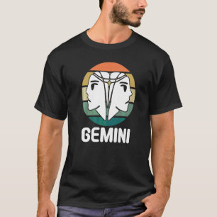 T-shirt Astrologie Gémeaux
