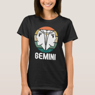 T-shirt Astrologie Gémeaux