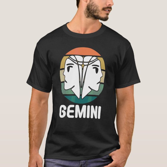 T-shirt Astrologie     Gémeaux (Devant)