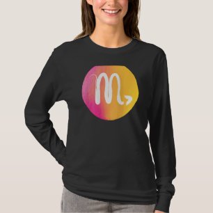 T-shirt Astrologie Horoscope Zodiaque Scorpio pour femmes 