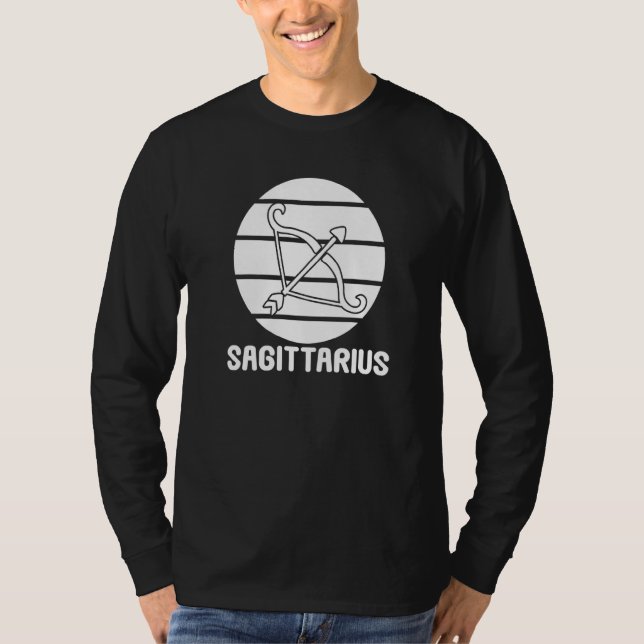 T-shirt Astrologie Sagittaire 1 (Devant)