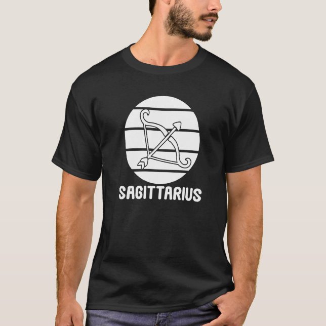 T-shirt Astrologie Sagittaire 1 (Devant)