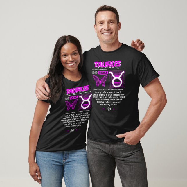 T-shirt Astrologie/ Signal Zodiaque//Taurus (Unisexe)