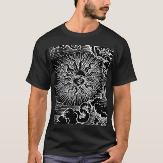 T-shirt Astrologie Sun et lune par Albrecht Durer