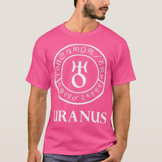 T-shirt Astrologie Uranus