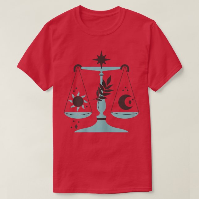 T-shirt astrologie Zodiac Horoscope pour femmes Li (Design devant)