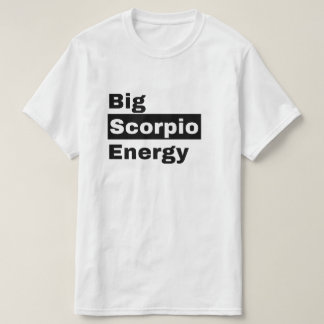 T-shirt Astrologie zodiac scorpio anniversaire