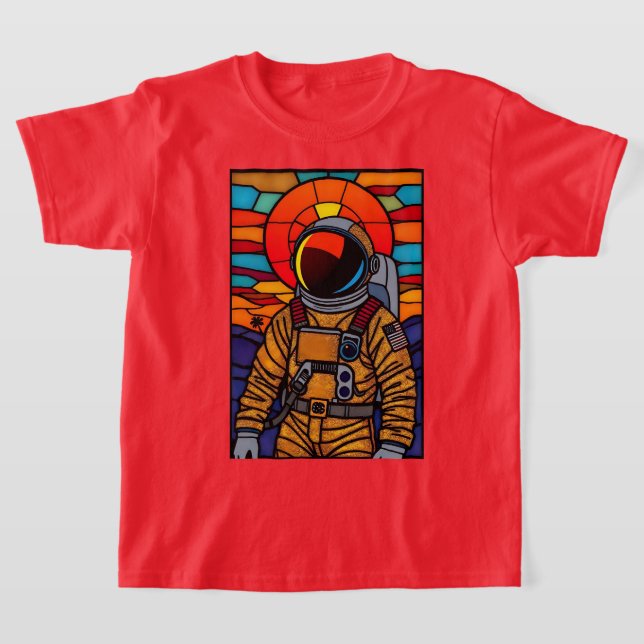 T-shirt Astronaut (Poser)