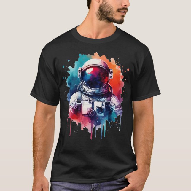 T-shirt Astronaut (Devant)